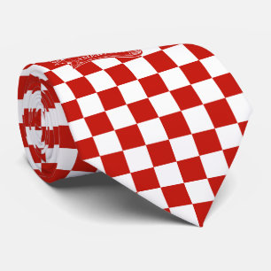 Proud Croatian American Tie