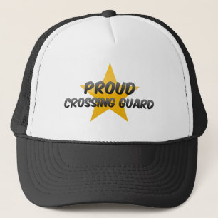 Proud Crossing Guard Trucker Hat