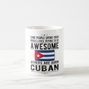 Proud Cuban Flag Cuba Heritage Cuban Roots Coffee Mug