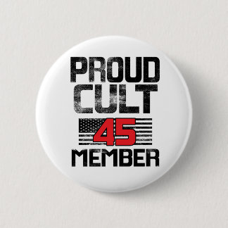 Proud Cult 45 Member 6 Cm Round Badge