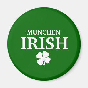 Proud Custom Munchen Irish City T-Shirt Magnet