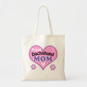 Proud Dachshund Mum Tote Bag