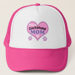 Proud Dachshund Mum Trucker Hat