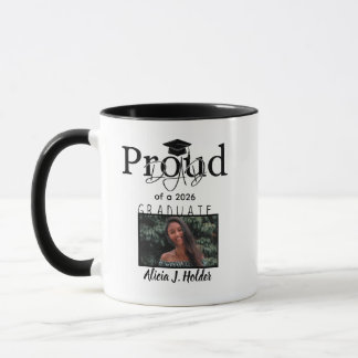 Proud Dad 2026 Graduate graduation gift father Mug