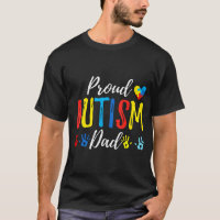  Proud Dad Autism Awareness Family Matching 