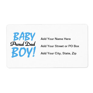 Proud Dad Baby Boy Gifts