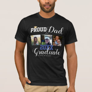 Proud Dad Class of Grad Cap T-Shirt