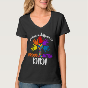 Proud Dad Daddy Puzzle Special Autism Awareness T-Shirt
