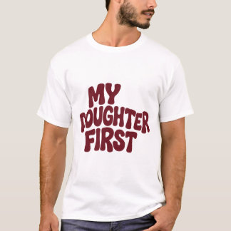 Proud Dad Father's Day Gift Tee