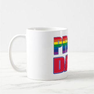 Proud Dad - Gay Pride Coffee Mug