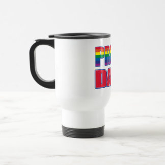 Proud Dad - Gay Pride Travel Mug