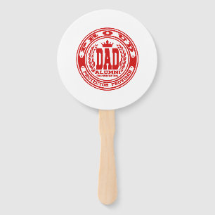 Proud Dad Hand Fan