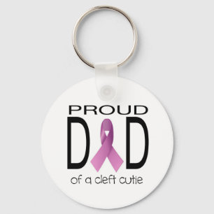 Proud Dad Key Ring