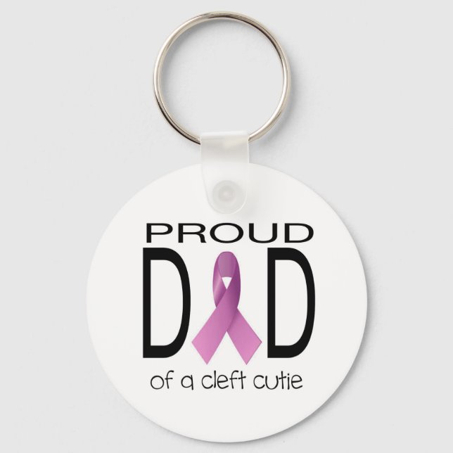 Proud Dad Key Ring (Front)