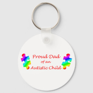 Proud Dad Keychain