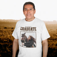 Proud Dad of 2023 Country Western Graduate Photo