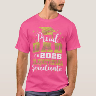 Proud Dad of 2025 Valedictorian Class 2025 Graduat T-Shirt