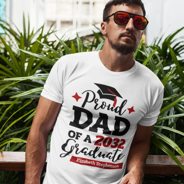 Proud Dad of a 2023 graduate family matching T-Shirt (Creator Uploaded)