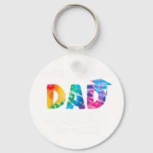 Proud Dad Of A 2025 Graduate 2025 Graduation Gift  Key Ring