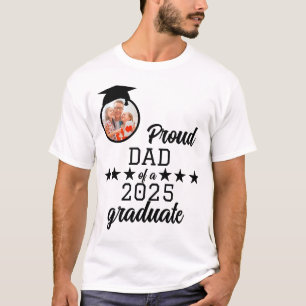 Proud Dad of a 2025 Graduate Family Graduation T-Shirt