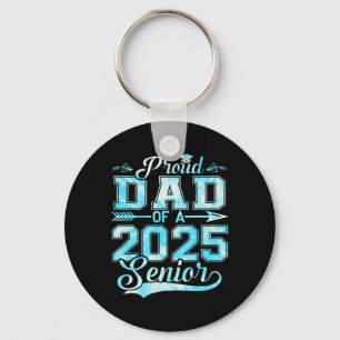 Proud Dad Of A 2025 Senior Graduate2 Key Ring