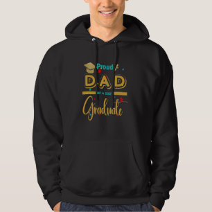 Proud Dad Of A 2025 Senior Graduation Class Of 202 Hoodie