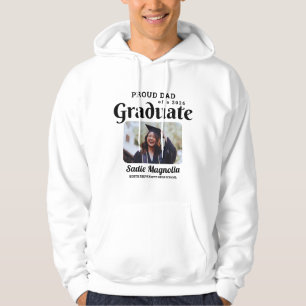Proud Dad of a 2026 Graduate Personalised  Hoodie