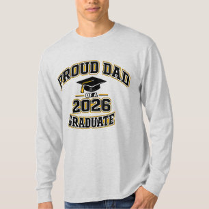 Proud Dad Of A 2026 Graduate Varsity T-Shirt
