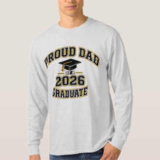 Proud Dad Of A 2026 Graduate Varsity T-Shirt