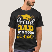 Proud Dad Of A 2026 Personalised Graduation Father