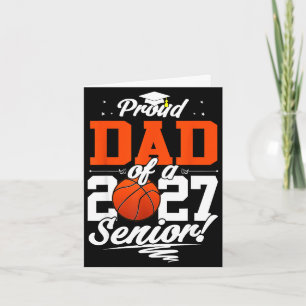 Proud dad of a basketball senior class of 2026Prou Card