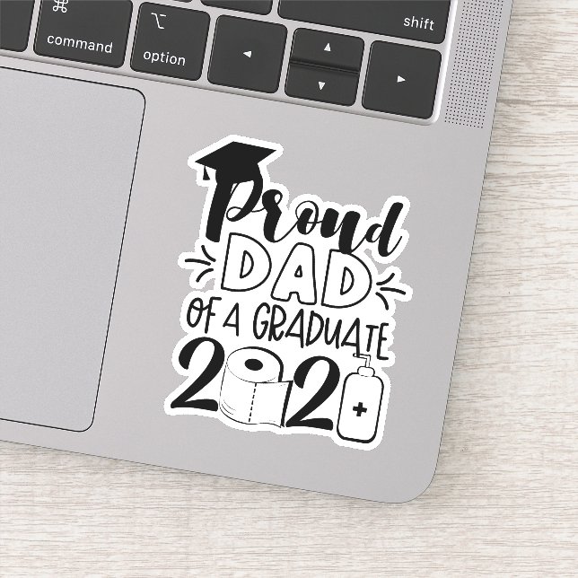 Proud Dad of a Graduate - 2021 (Detail)