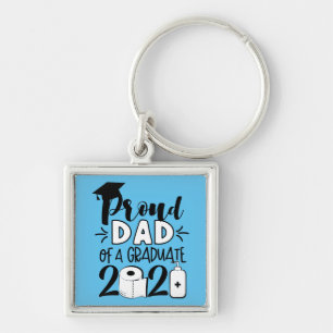 Proud Dad of a Graduate - 2021 Key Ring