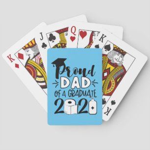Proud Dad of a Graduate - 2021 Playing Cards