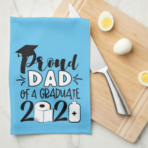 Proud Dad of a Graduate - 2021 Tea Towel