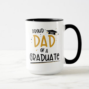 Proud Dad of a Graduate Mug