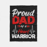 Proud Dad Of A Heart Warrior Coronary Heart Diseas