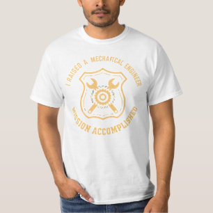 Proud Dad of a Mechanical Engineer T-Shirt