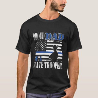 Proud Dad Of A Police Officer T-Shirt