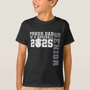 Proud Dad Of A Sell Senior 2025  T-Shirt