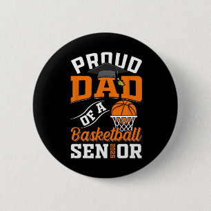 Proud Dad Of A Sketll Senior Cl Of 2025 Graduation 6 Cm Round Badge