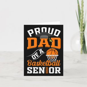 Proud Dad Of A Sketll Senior Cl Of 2025 Graduation Card