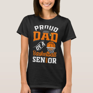 Proud Dad Of A Sketll Senior Cl Of 2025 Graduation T-Shirt