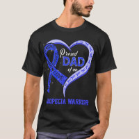 Proud Dad Of An Alopecia Warrior
