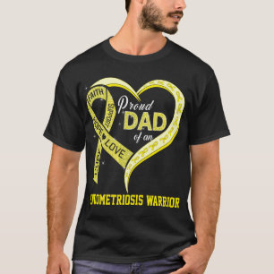Proud Dad Of An Endometriosis Warrior T-Shirt