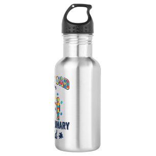 Proud Dad of an Extraordinary Kid Autism Vector De 532 Ml Water Bottle