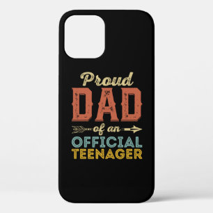 Proud Dad of Official Teenager 13th Birthday iPhone 12 Pro Case