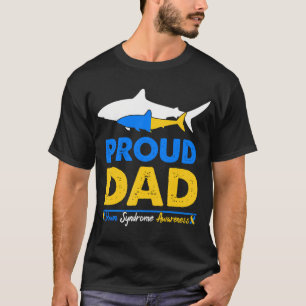 Proud Dad Papa World Down Syndrome Awareness Day S T-Shirt
