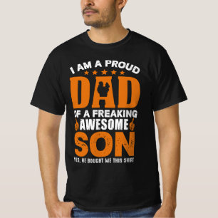Proud Dad T-Shirt