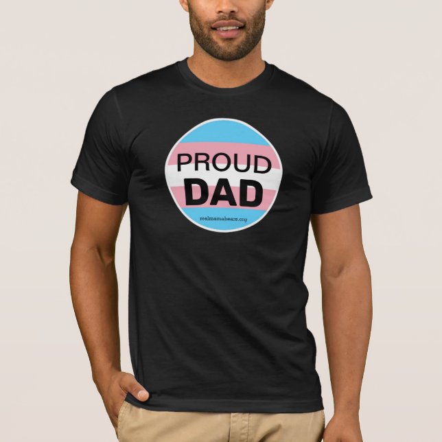 Proud Dad T-shirt (Front)